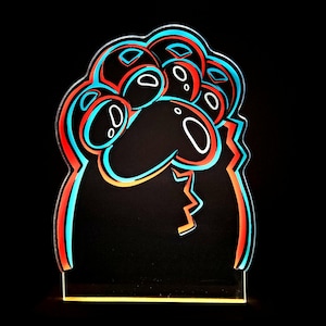 LED Paw Light