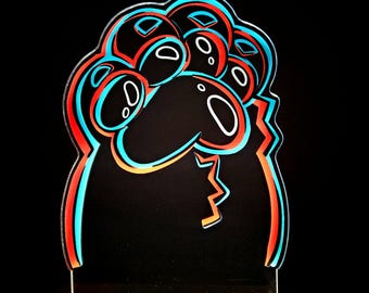 LED Paw Light
