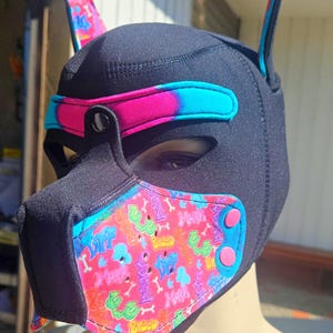 Artistic Liberty Custom Dye Sublimation Pup Hood