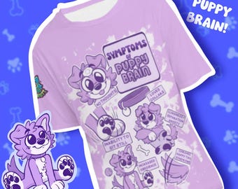 Symptoms of Puppy Brain! (purple)