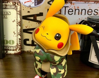 3d Pikachu Etsy
