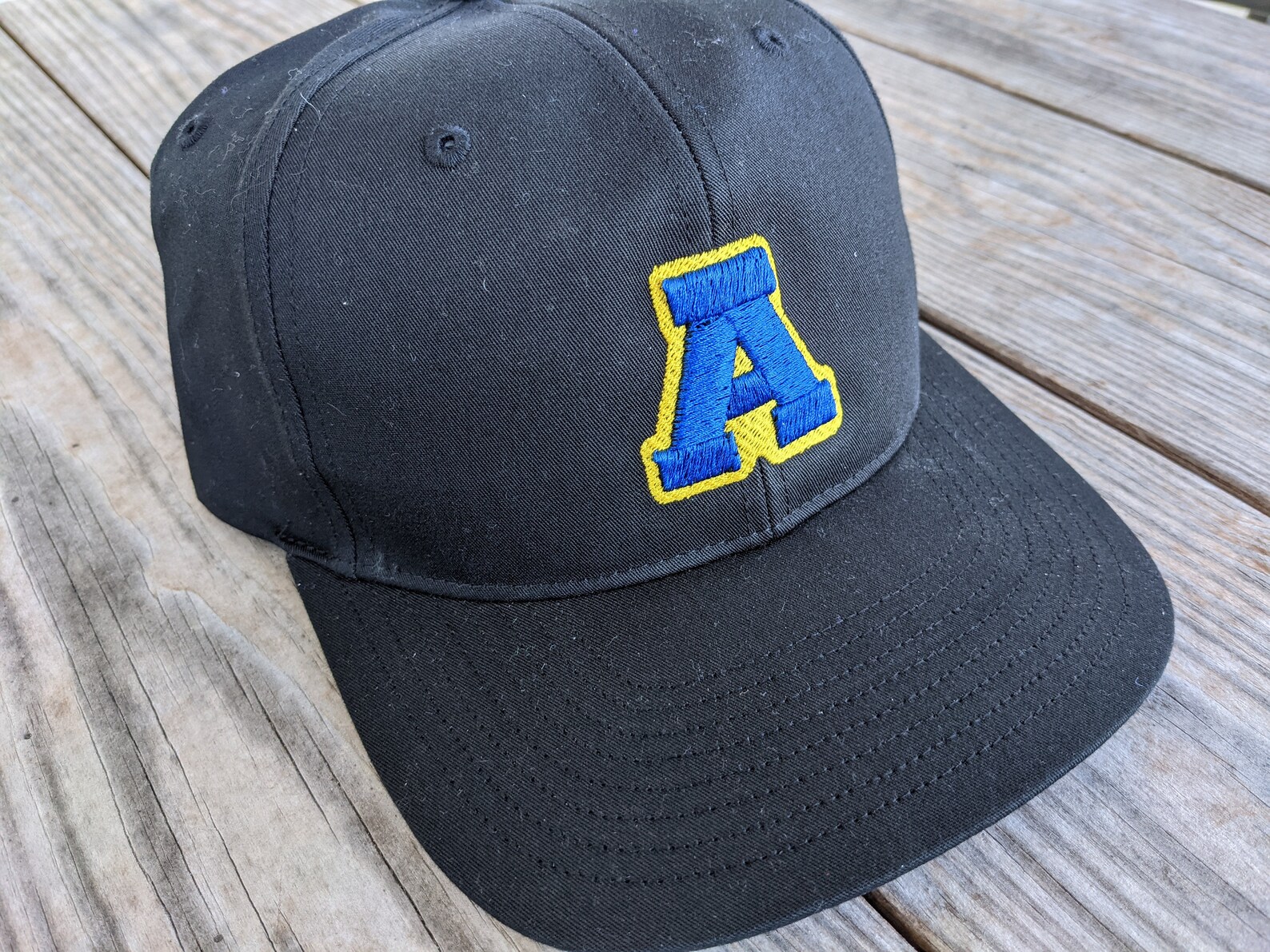 Custom puff embroidery baseball cap personalized hat Etsy