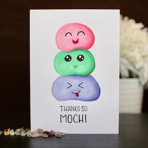 Merci So Mochi | Carte