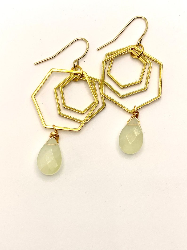 Hexagons and New Jade