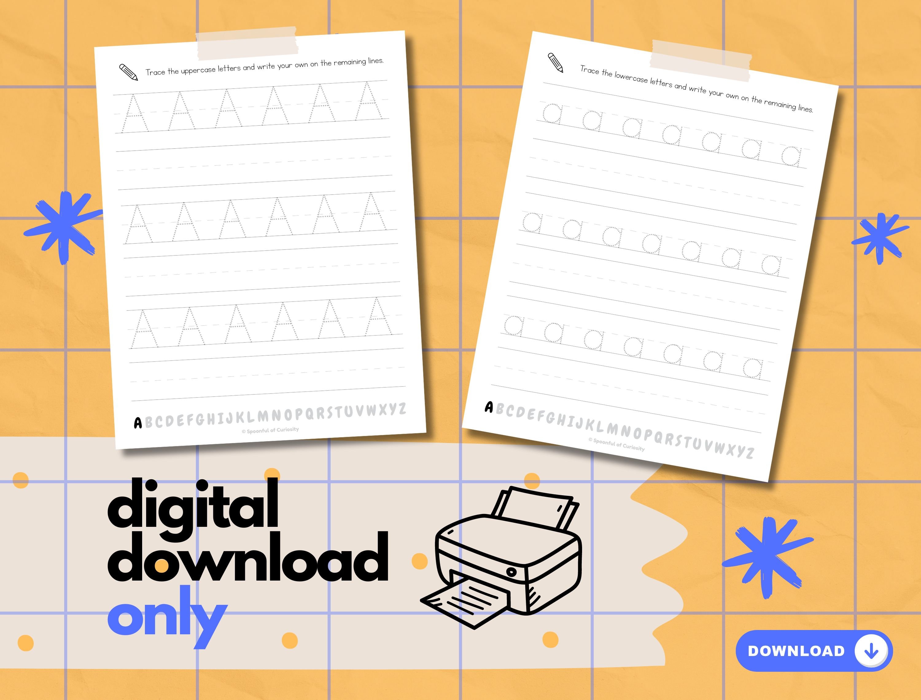 Preschool Phonics Beginning Sounds Worksheets