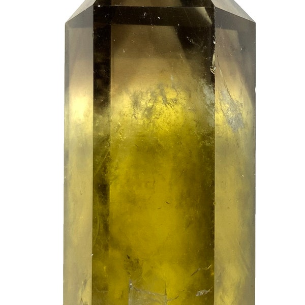 KRIO® – Citrin » Lemonquarz » Phantomquarz Obelisk, Höhe 62mm Spitzname: "Sonnenkraft" (17)