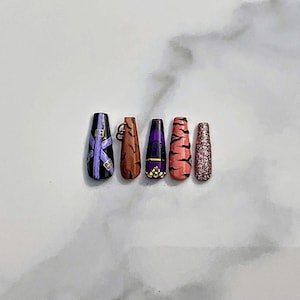 Clawdeen Inspired Press on Nails