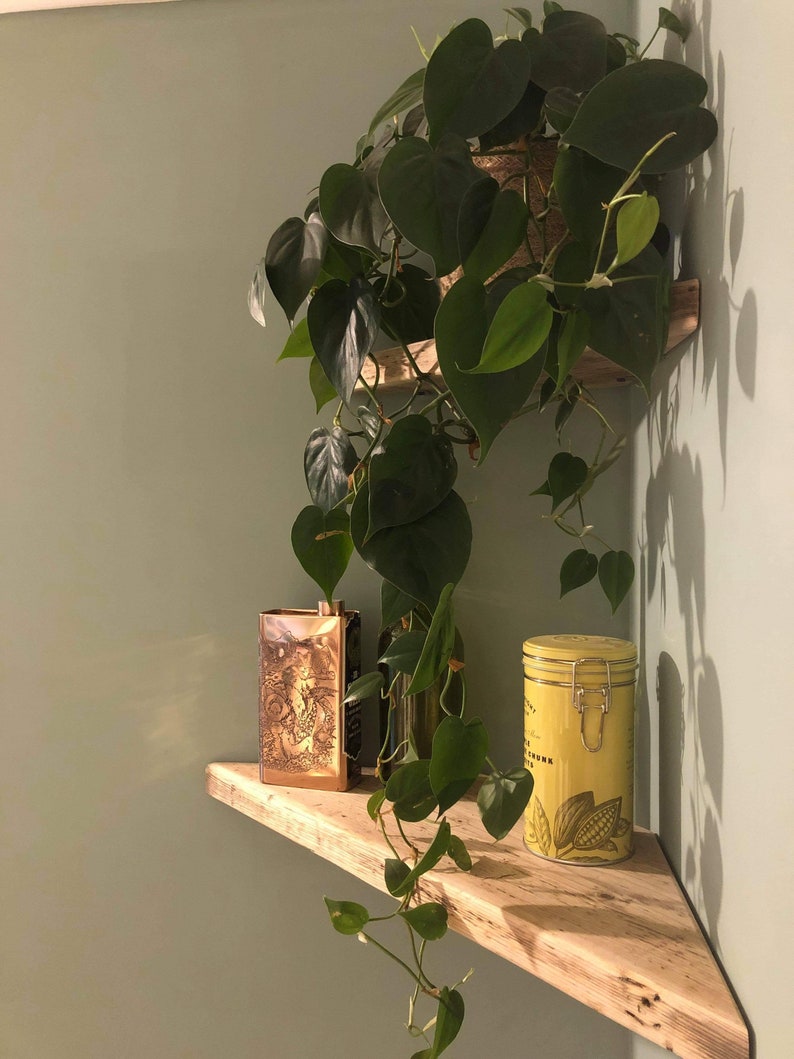 Corner Floating Shelves/ Set of 3 Etsy UK