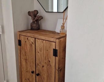 Reclaimed scaffolding board Bookcase/Storage unit.