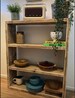 Scaffold board bookcases 