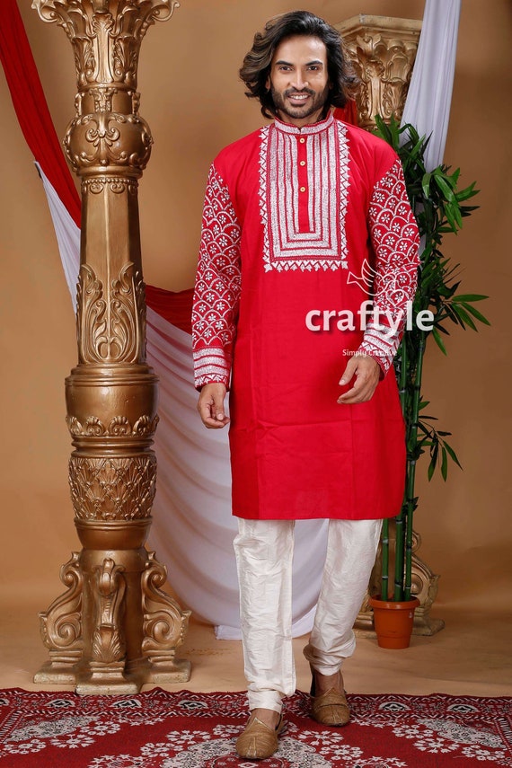 Party wear deals kurta gents