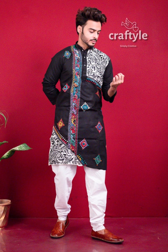 New punjabi kurta design sales