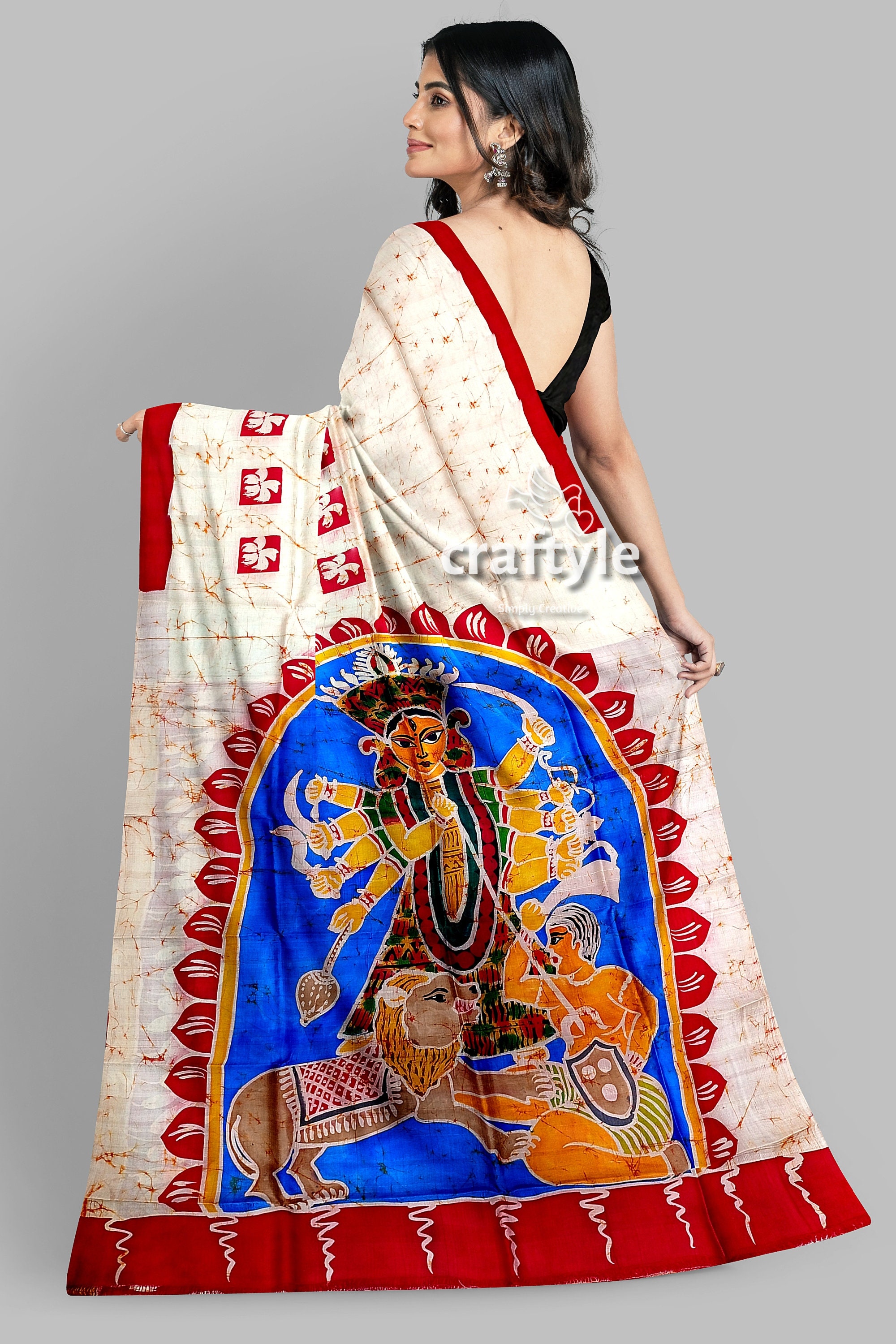 Discover more than 80 best saree for durga puja super hot