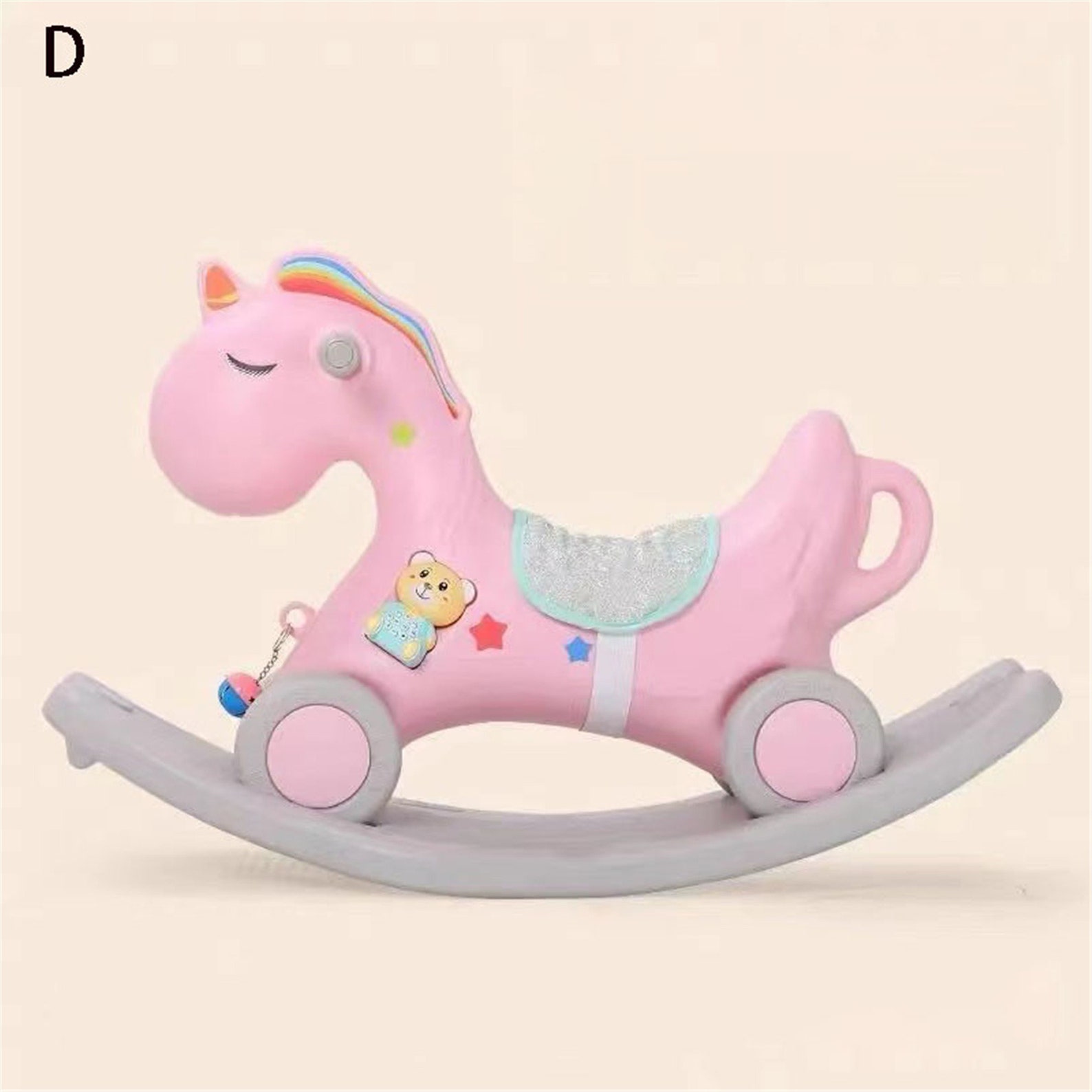 Baby Rocking Horse Spring Toys Ride Unicorn Ride on Toy for Etsy