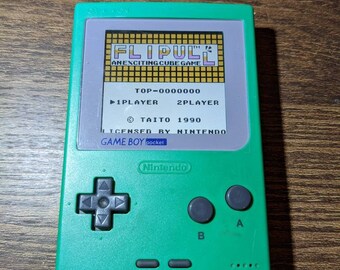 Gameboy Pocket Etsy