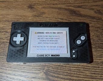 Gameboy Macro Etsy Gameboy Macro Etsy