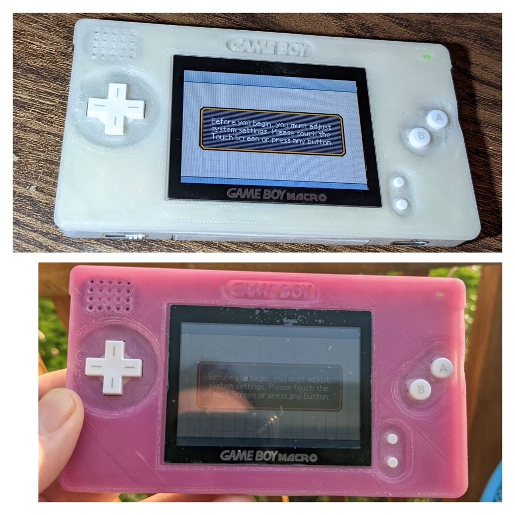 Gameboy macro store case