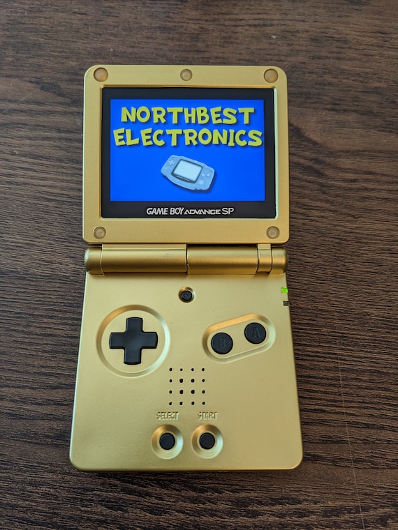 Gameboy Advance Sp Ags 101 With Backlit Ips Lcd Backlight Screen