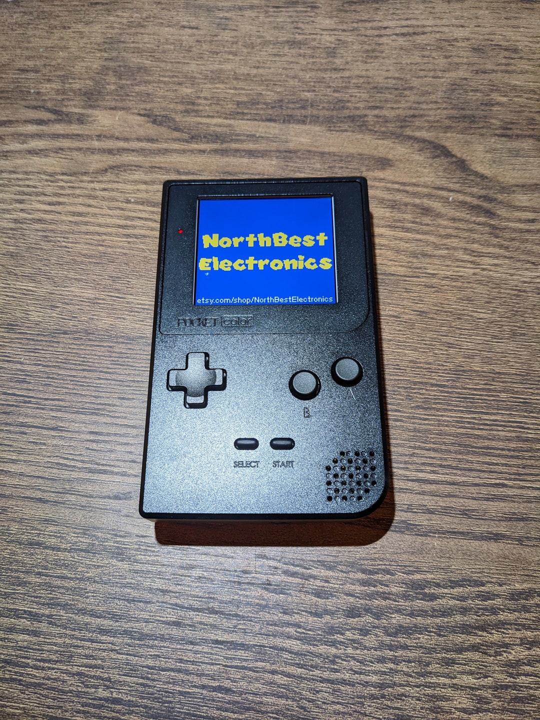 Custom Aluminum Gameboy Pocket Color With Laminated F.P. Ips Etsy