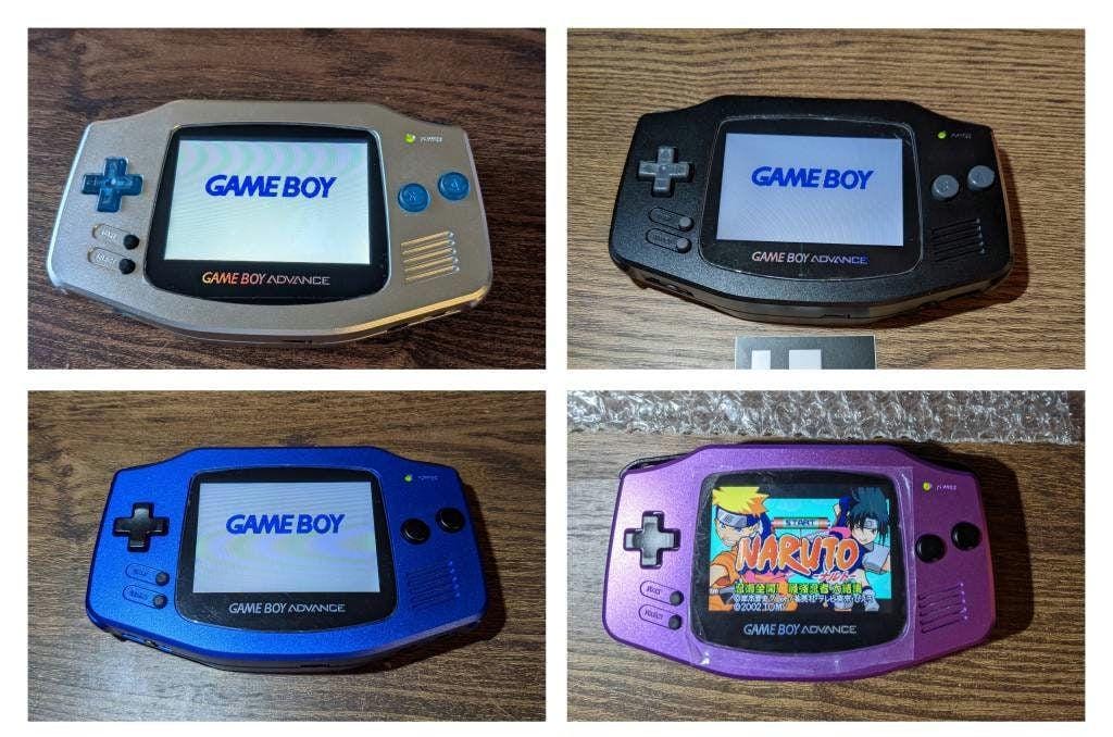 アルミ製ゲームボーイアドバンス 自分だけのカスタム F.P. v2 Ips LCD 