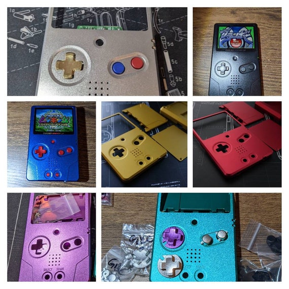 Game Boy Advance SP Unhinged - Buttons