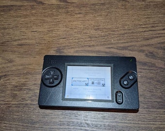 Gameboy Macro. Nintendo ds lite has been converted to Gameboy advance  w/ aluminum faceplate. Beautiful condition.
