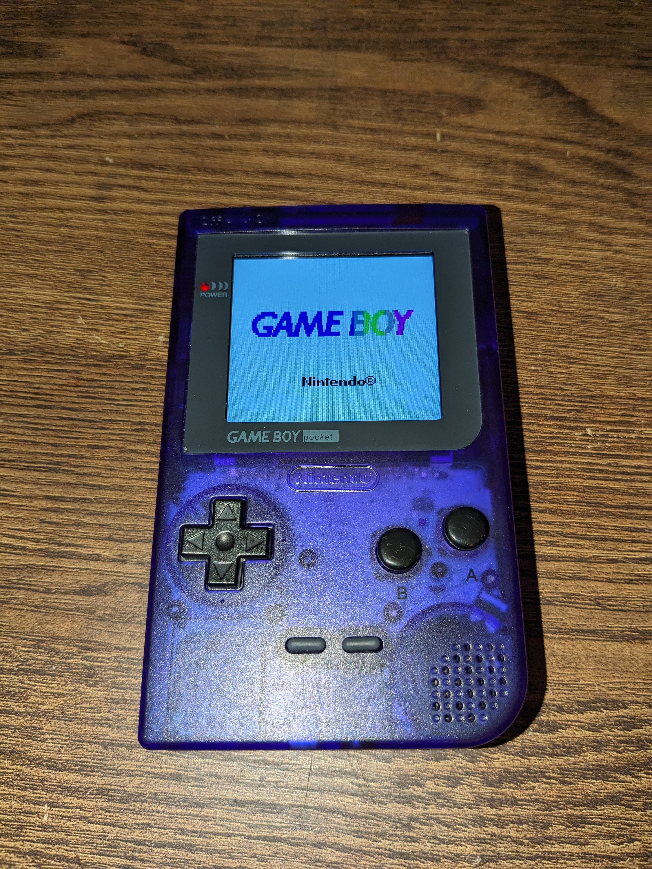 Gameboy Color Gameboy Advance Sp Aluminum Shell Video Game Analog