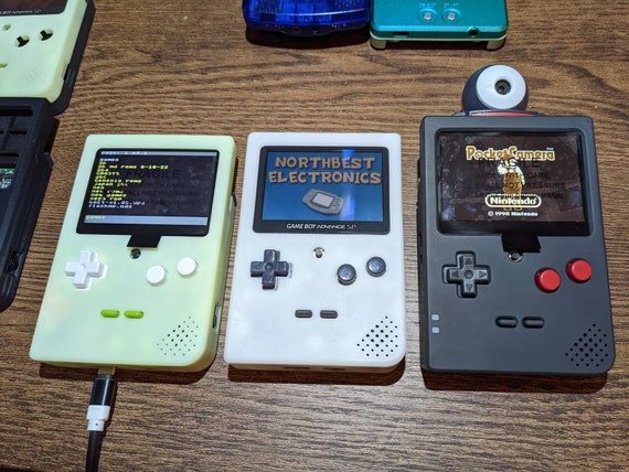 Custom Gameboy Advance Sp Slab remix w/ Ips Lcd backlit