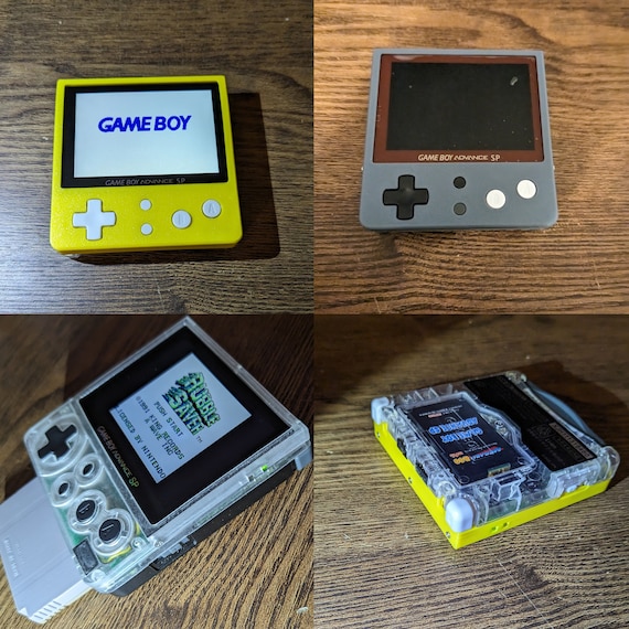 当時物　ニンテンドーDS ゲームボーイアドバンスSP ミニチュア　キーホルダー 当時物 ニンテンドーDS ゲームボーイアドバンスSP ミニチュア