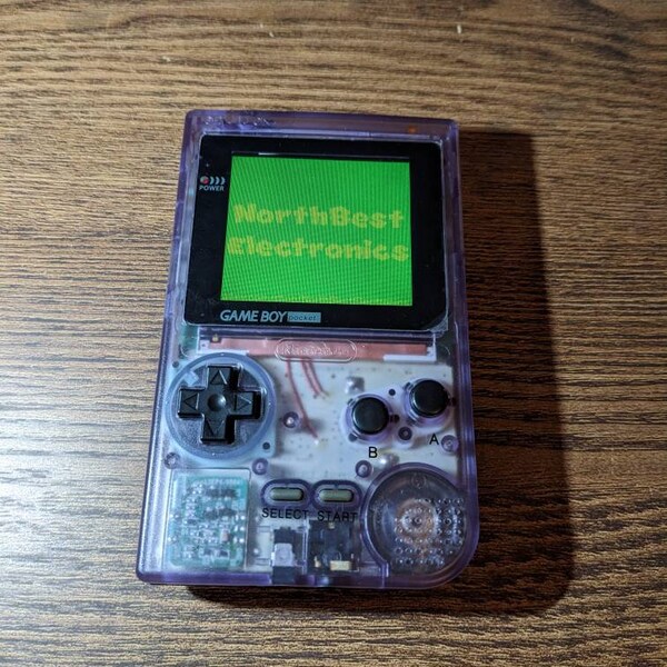 Gameboy Pocket Lcd Screen Etsy