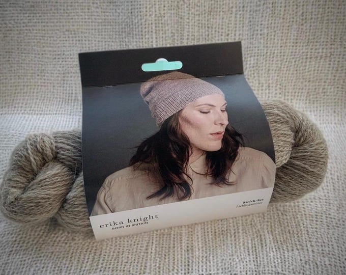 Featured listing image: knitting set hat/Erika Knight