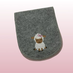 Nadeltasche für Rundstricknadeln/Filzetui/Fächertasche