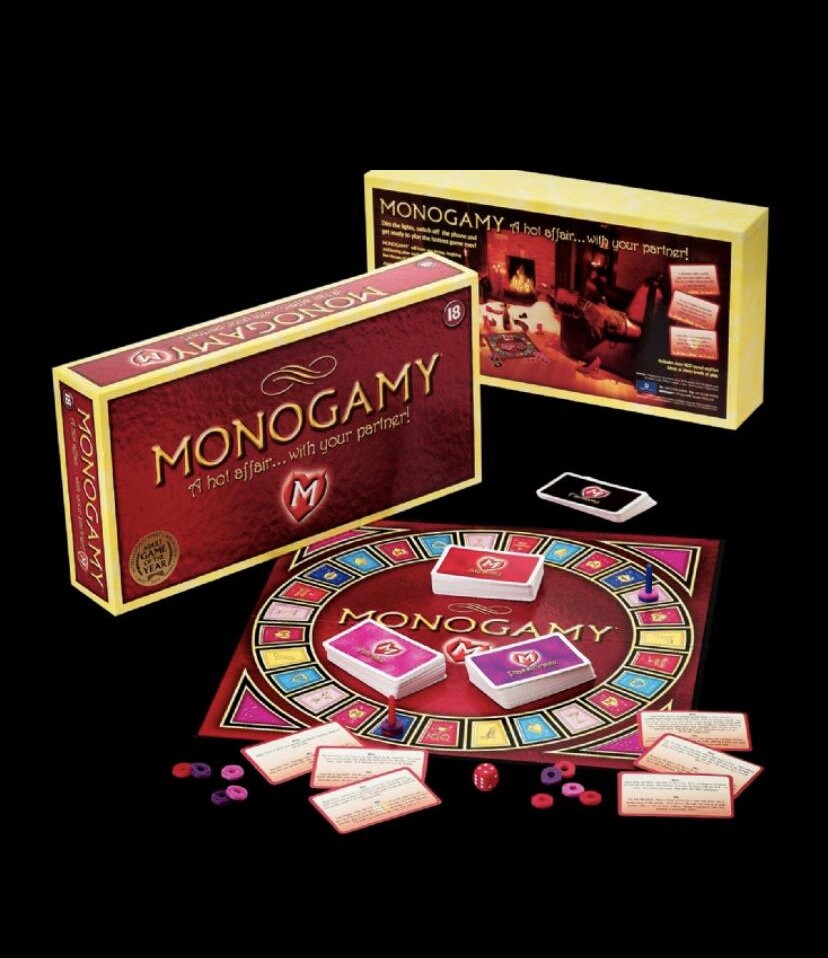 Monogamy Board Game - Etsy Israel