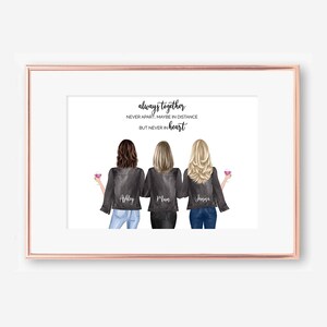 Digital File,Mother&#39;s Day Print,Custom Mother Daughter Gift,Mother & Child,Personalized Gift,Gift for Her,Mother Daughter Print, Girl Gift