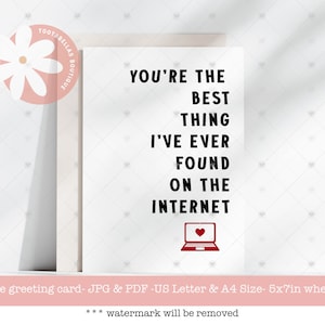 Cartão para impressão, cartão de aniversário engraçado, melhor coisa que já encontrei na Internet, cartão de namoro online, cartão de aniversário para casais