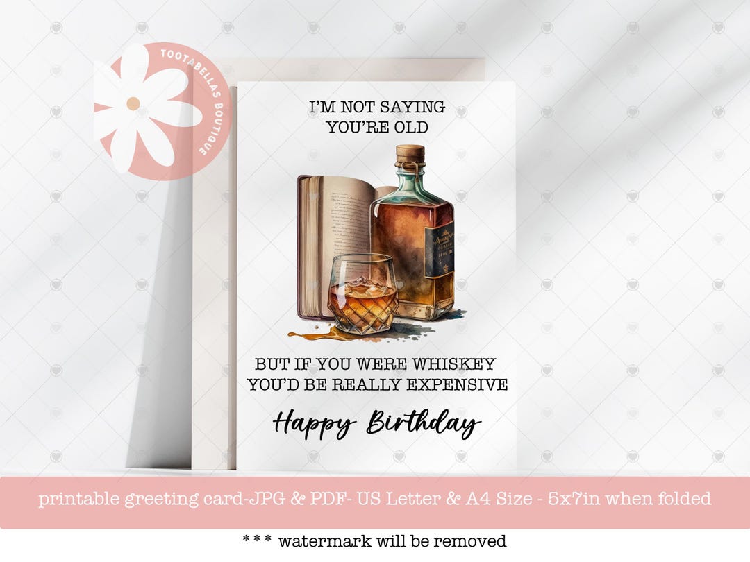 Funny Birthday Cards For Women Men - Potter Head - Happy Birthday Card For Friend Colleague Mum