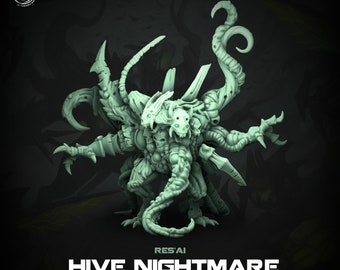 Hive nightmare | Wargaming | sci-fi gaming | tabletop miniatures | Nebula miniatures | valentines gift