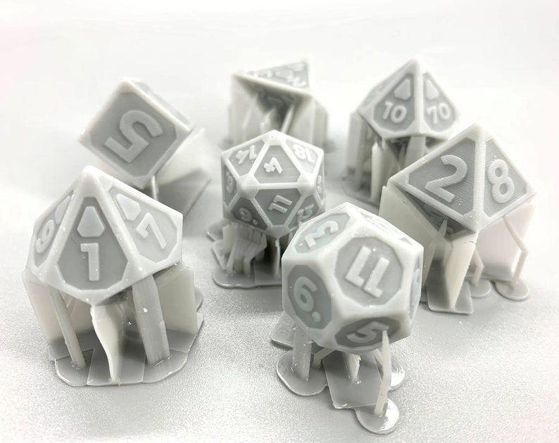 Set of 7 Dice Masters Die Making Dice Masters Die Etsy