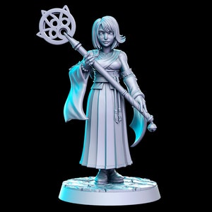 Lioona | D&D | RPG Tabletop | Dungeons and Dragons | RN Estudio | JRPG V5| valentines gift | jrpg miniature