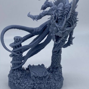 Morklos • TheTrench: Abyssal Depths • 3D Printed Fantasy Miniature • D&D • Pathfinder • RPG• Archvillian Games| valentines gift