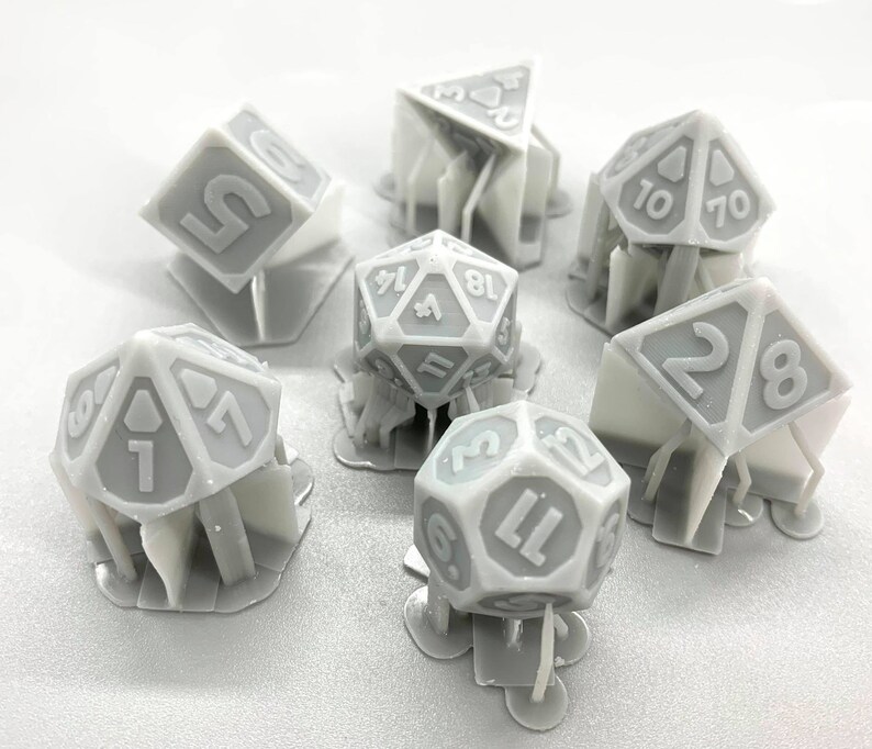 Set of 7 Dice Masters Die Making Dice Masters Die Etsy UK