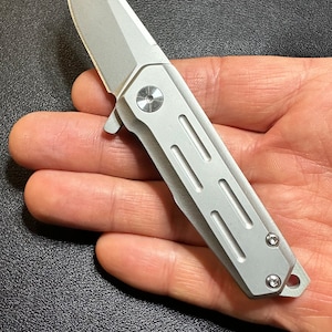 Mini cuchillo plegable D2 Llavero EDC