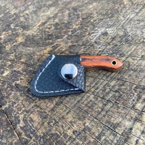 Swayboo Keychain Knife/axe Kitchen Small Mini Portable EDC Fixed Blade