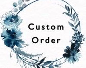 Custom Listing for Desiree