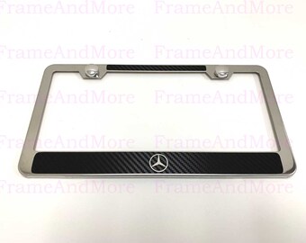 Mercedes Frame Plate Etsy