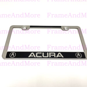 Acura Las Vegas License Plate Frame vintage Dealership