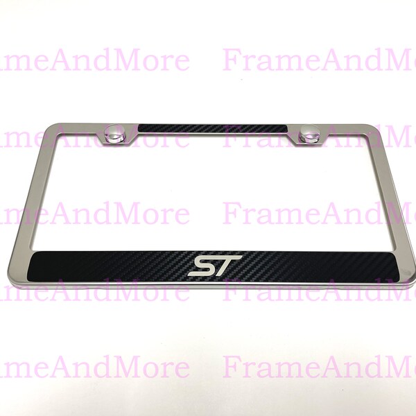 Ford St Focus License Edge Etsy