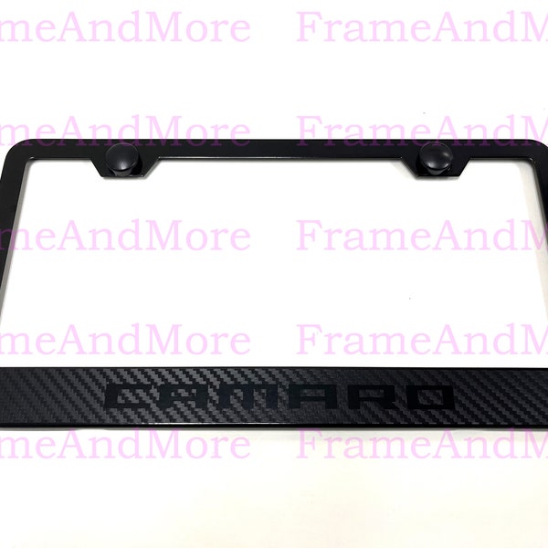 License Plate Frame Etsy
