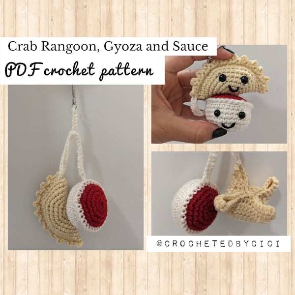 Crab Crochet Pattern Etsy