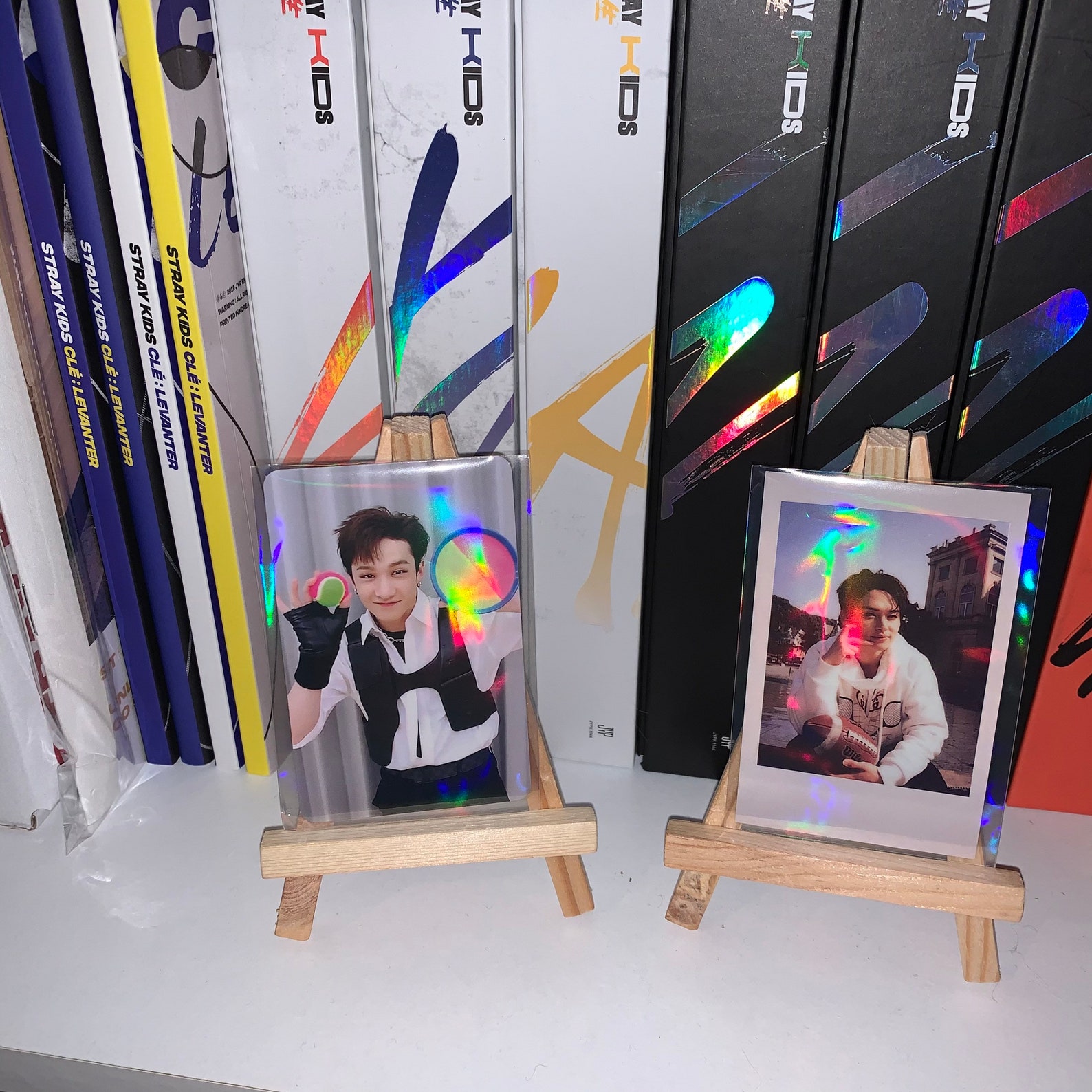 Kpop holo sleeves photocards 35/pc Etsy
